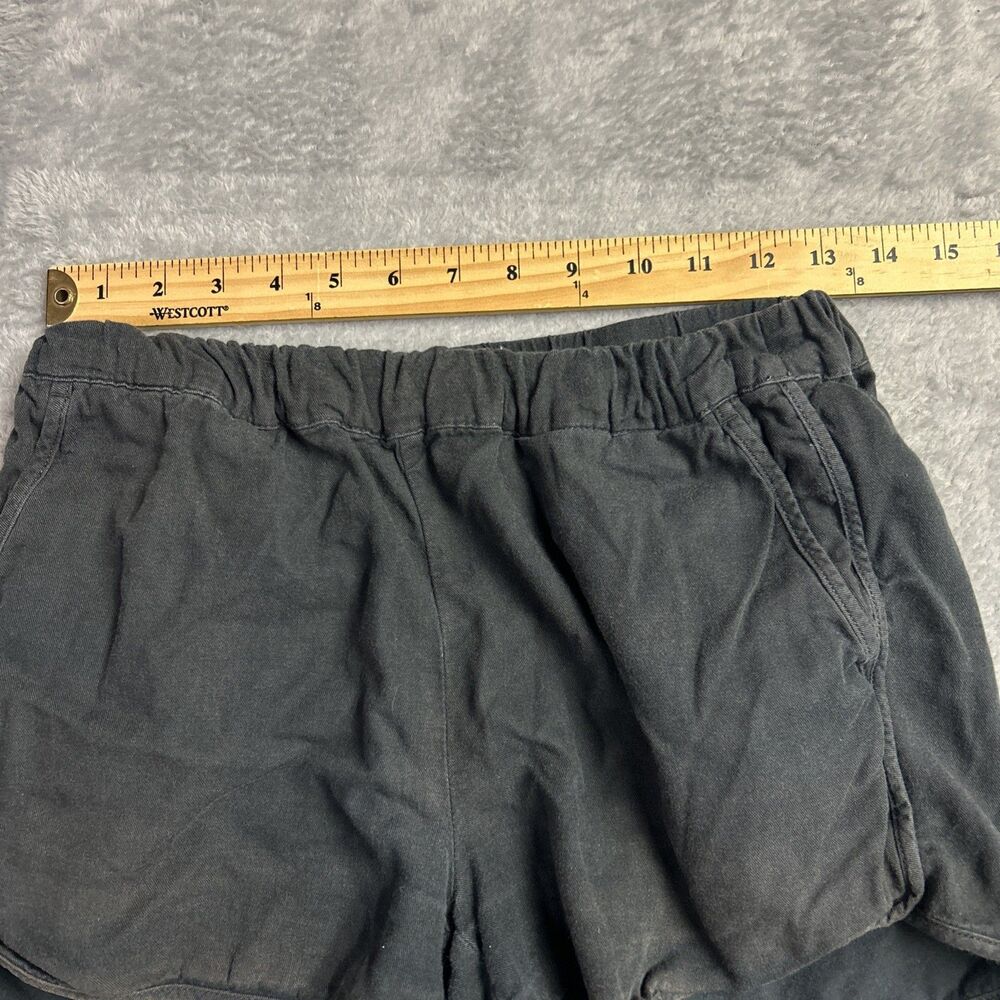 Madewell Womens Shorts Black Athletic Activewear Casual Sz. XS - Picture 5 of 9